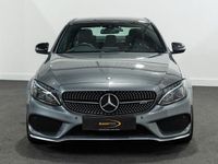 Begagnad Mercedes C43 AMG Premium 2017 Grå Sedan