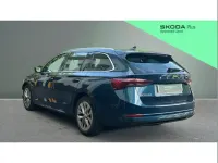 Used Skoda Octavia SE L First Edition 147 HP (108 kW) 2020 Blue Estate
