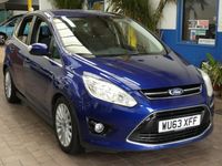 Second-hand Ford C-MAX Titanium 125 CP (91 kW) 2013 Albastru Monovolum