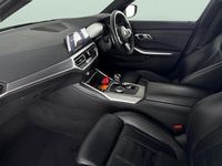 Used BMW 320 M Sport 2019 Black Sedan