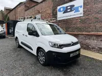Used Citroën Berlingo Start 100 HP (73 kW) 2019 White MPV