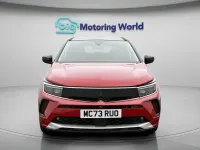 Used Vauxhall Grandland X Ultimate 131 HP (96 kW) 2023 Red SUV