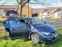 Used Honda Civic S 120 HP (88 kW) 2014 Blue Estate