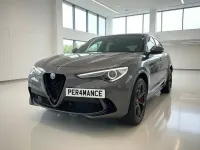 Used Alfa Romeo Stelvio Quadrifoglio 510 HP (375 kW) 2021 Grey SUV