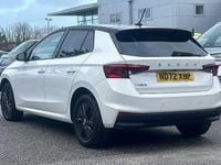 Used Skoda 110 R Colour Edition 81 HP (59 kW) 2022 Candy white black magic pearl effect Hatchback