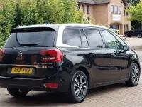 Used Citroën C4 SpaceTourer PureTech 128 HP (94 kW) 2021 Black MPV