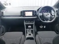 Used Skoda Karoq SportLine 150 HP (110 kW) 2024 White SUV