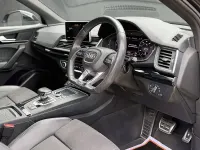 Used Audi Q5 Black Edition 190 HP (139 kW) 2019 Grey SUV