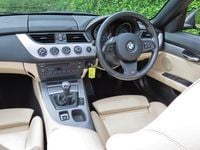 Used BMW Z4 M Sport 156 HP (114 kW) 2013 Deep sea blue metallic Cabriolet