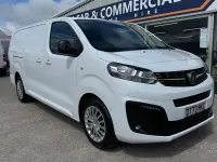 Used Vauxhall Vivaro S 2024 White MPV