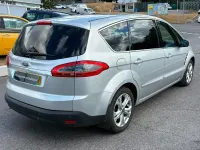 Used Ford S-MAX Titanium 140 HP (102 kW) 2014 Silver MPV