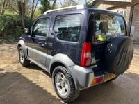 Used Suzuki Jimny 85 HP (62 kW) 2008 Black SUV