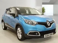Second-hand Renault Captur Dynamique 90 CP (66 kW) 2014 Albastru SUV