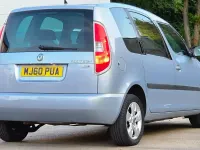 Used Skoda Roomster SE 105 HP (77 kW) 2011 Blue MPV