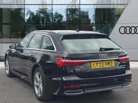 Used Audi A6 Sport 200 HP (147 kW) 2022 Black Estate