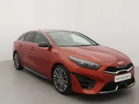 Used Kia ProCeed GT-Line S 2023 Orange Estate