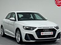 Used Audi A1 Sportback S-Line 116 HP (85 kW) 2019 White Hatchback