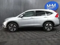 Used Honda CR-V SR 160 HP (117 kW) 2016 Silver SUV