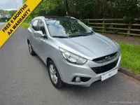Used Hyundai ix35 Premium 115 HP (84 kW) 2013 Silver SUV