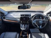 Used Honda CR-V Hybrid 184 HP (135 kW) 2020 Grey SUV