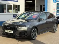 Used Ford Focus ST-Line X 125 HP (91 kW) 2023 Grey Hatchback