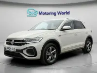 Used VW T-Roc R-line 150 HP (110 kW) 2024 Grey SUV