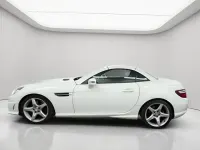 Used Mercedes SLK200 AMG 2012 White Cabriolet