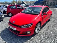 Begagnad VW Scirocco 2017 Röd Sportkupé