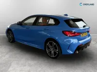 Used BMW 116 M Sport 116 HP (85 kW) 2020 Blue Hatchback