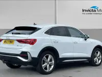 Used Audi Q3 S-Line 245 HP (180 kW) 2023 White SUV
