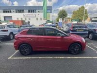 Used Skoda Fabia Design Edition 85 HP (62 kW) 2025 Velvet red metallic black magic pearl effect Hatchback