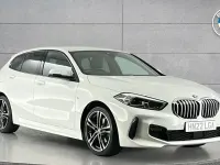 Used BMW 118 M Sport 134 HP (98 kW) 2022 White