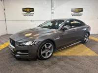 Used Jaguar XE R-Sport 180 HP (132 kW) 2017 Grey Sedan