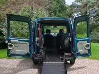 Used Renault Kangoo Authentique 73 HP (53 kW) 2007 Blue MPV