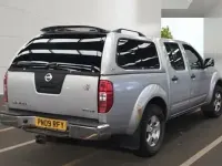 Used Nissan Navara 2009 Silver Pickup