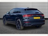 Used Audi Q8 S-Line 286 HP (210 kW) 2020 Black SUV