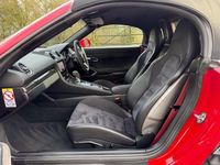 Used Porsche 718 Boxster 2018 Red Cabriolet