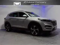 Second-hand Hyundai Tucson Premium SE 185 CP (136 kW) 2015 Argintiu SUV