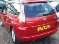 Used Citroën Grand C4 Picasso 110 HP (80 kW) 2008 MPV