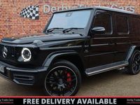 Used Mercedes G63 AMG AMG 585 HP (430 kW) 2019 Black SUV