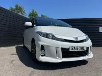 Used Toyota Estima 2025 White