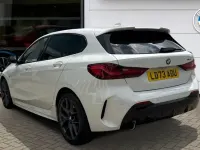 Used BMW 118 M Sport 134 HP (98 kW) 2023 White Hatchback