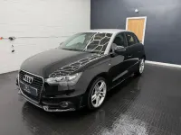 Used Audi A1 Sportback S-Line 2014 Black Hatchback