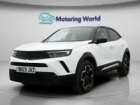 Used Vauxhall Mokka Ultimate 130 HP (95 kW) 2023 White SUV