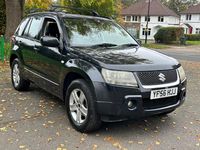 Used Suzuki Grand Vitara 2007 Black SUV