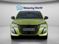 Used Peugeot e-208 GT 114 kW (156 HP) 2024 Yellow Hatchback