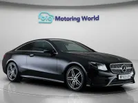 Usado Mercedes E220 AMG line 194 HP (142 kW) 2019 Preto Coupé