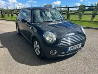 Used Mini ONE Hatch 95 HP (69 kW) 2010 Black Hatchback