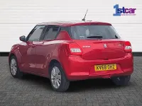Used Suzuki Swift SZ-T 111 HP (81 kW) 2018 Red Hatchback