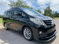 Used Toyota Alphard Premium 170 HP (125 kW) 2010 Black MPV